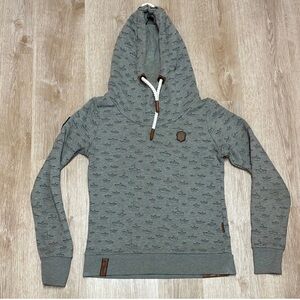 Naketano Paper Boats Hooded Sweater